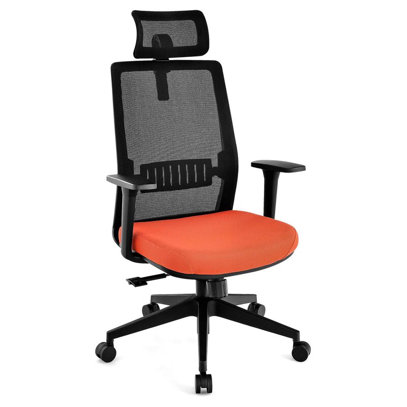 Costway Mesh Office Chair Big Tall Ergonomic Executive Chair Height Adjustable 400 lbs