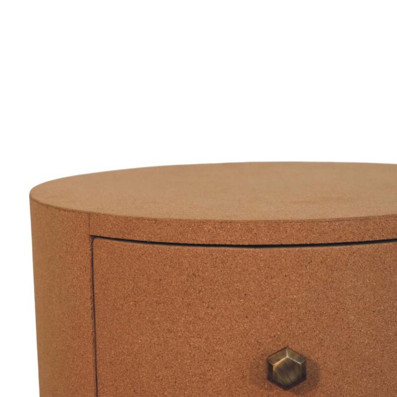 Artisan Furniture Solid Wood Maison Li&Atilde;&uml;ge 3 Storage Unit, Orange image number 3