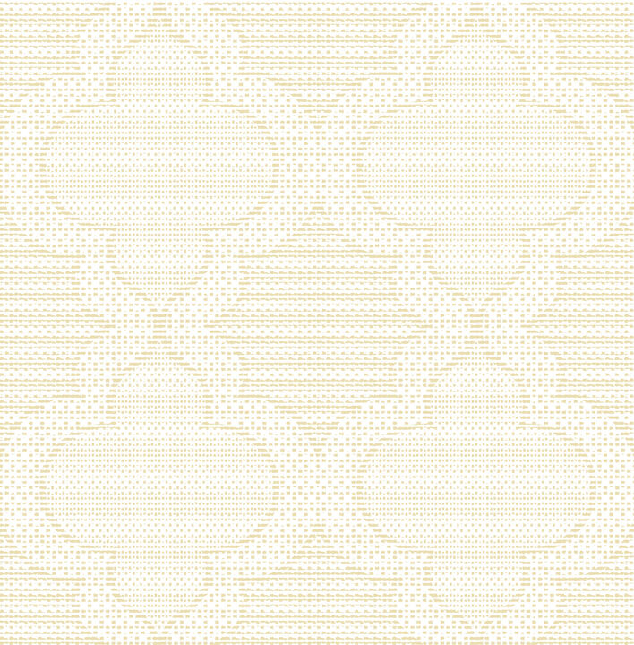 Ernest Yellow Quilted Quatrefoil Wallpaper (Set of 2)