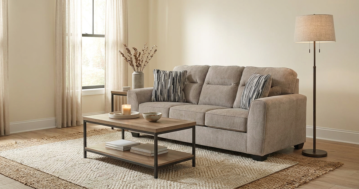 Olten Sofa in Mocha
