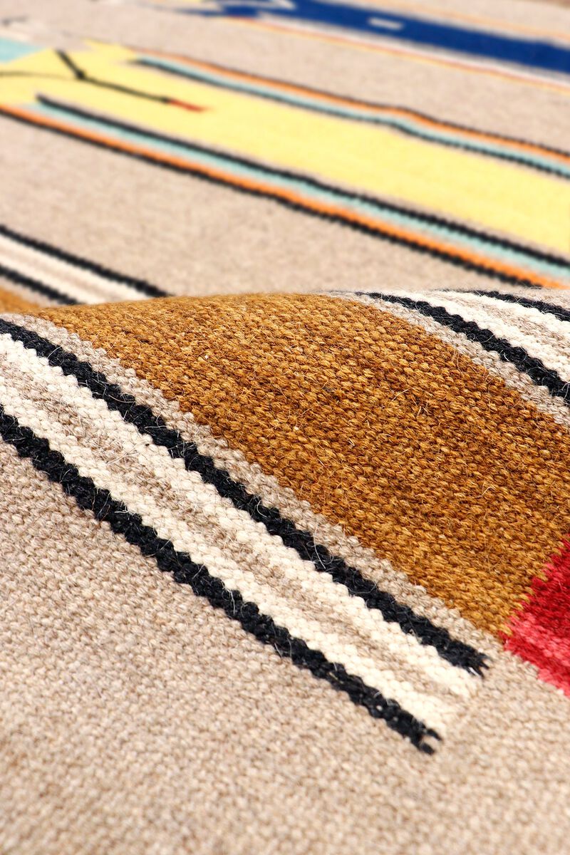 Pasargad Home Tuscany Reversible Wool Area Rug image number 3