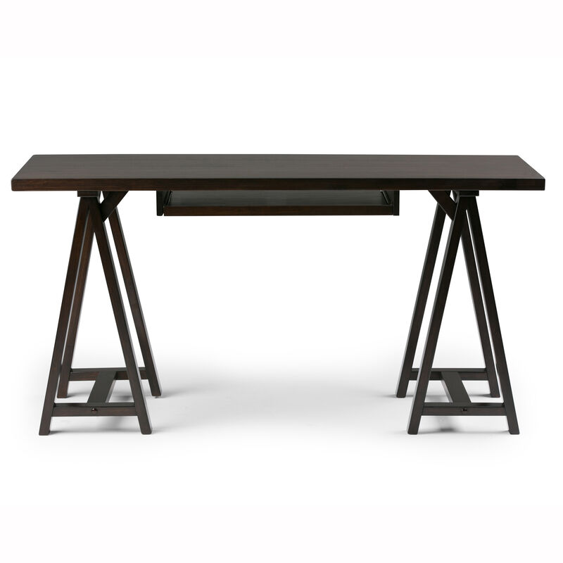 Sawhorse Desk