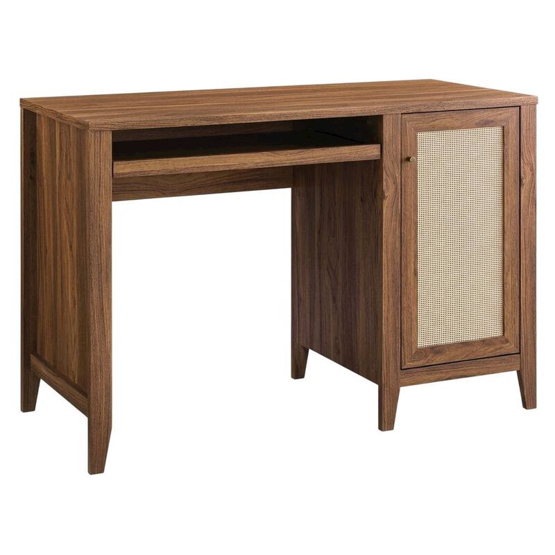 Modern 47-Inch Office Desk With Sturdy Frame And Workspace Efficiency image number 0