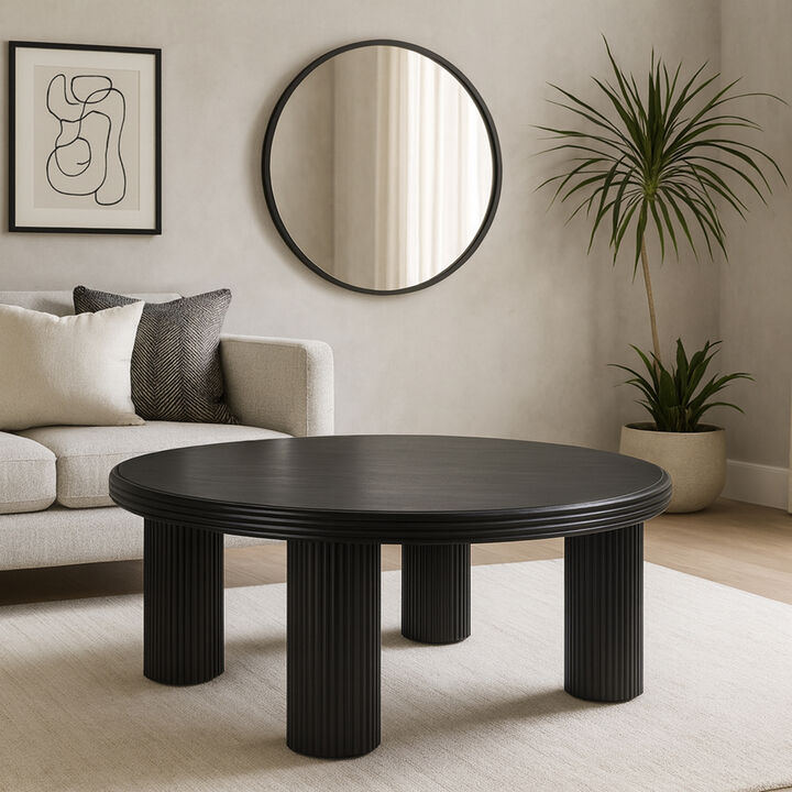 Meridian Furniture Hayden Black Coffee Table