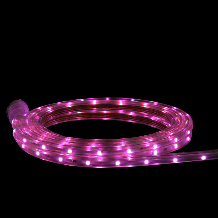 10' Pink LED Outdoor Christmas Linear Tape Lights