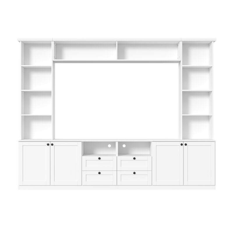 Poxkax Elegant Entertainment Center Wall image number 0