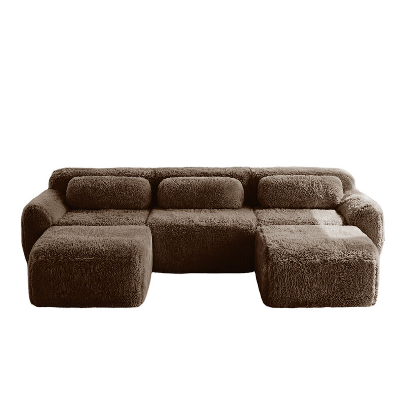 Ciltur U-shaped Boneless Sectional Sofa image number 0