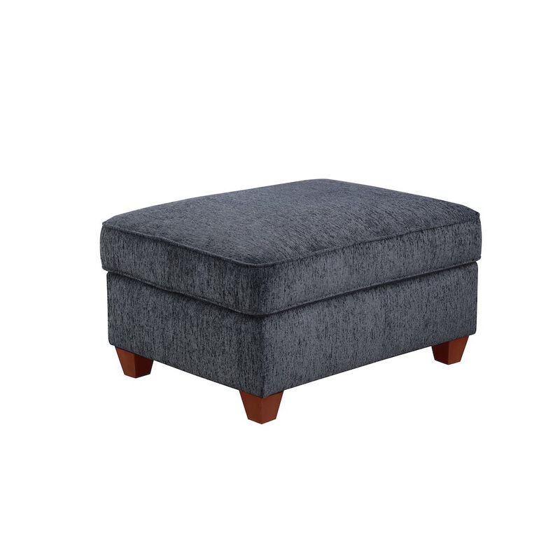 Devion Furniture 7-Piece Upholstered Modern Chenille Sectional image number 4