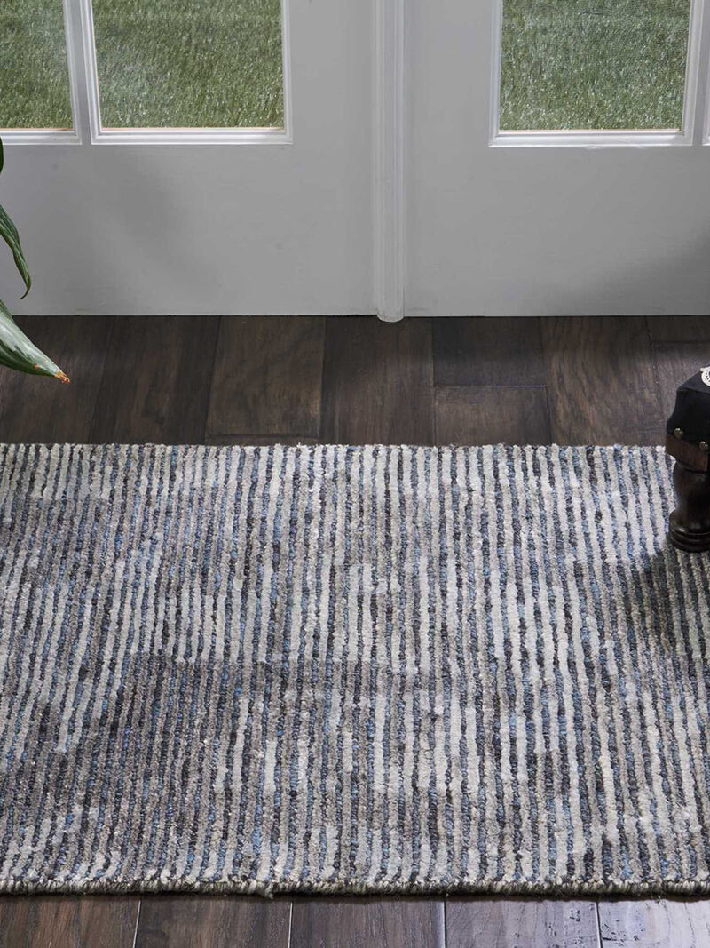 Ellora ELL03 Slate 2' x 3' Rug