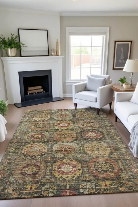 Silk Road SR11 9' x 12' Rug