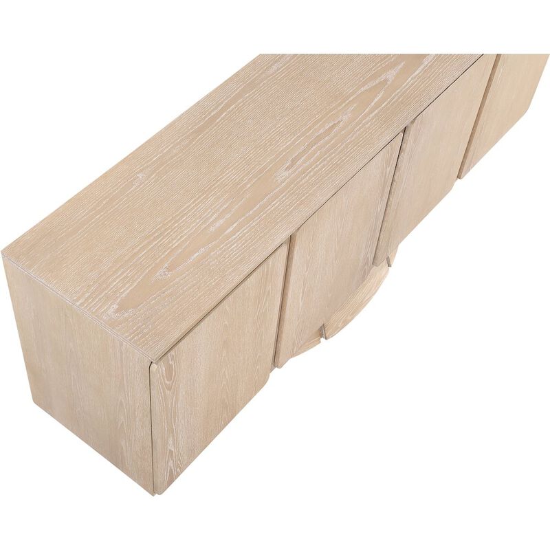 Meridian Furniture Bellona Natural Sideboard/Buffet