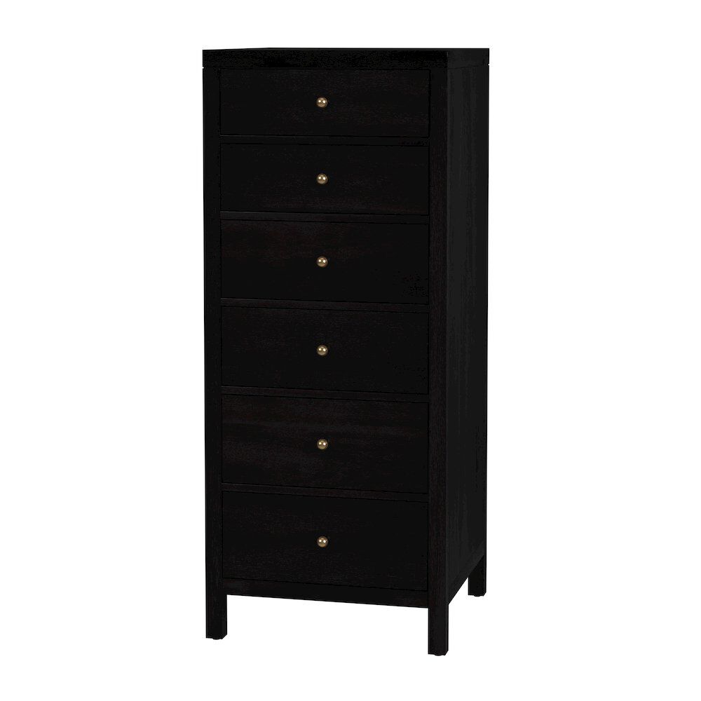Butler Specialty Nora 22 in. W Rectangular Wood 6 Drawer Lingerie