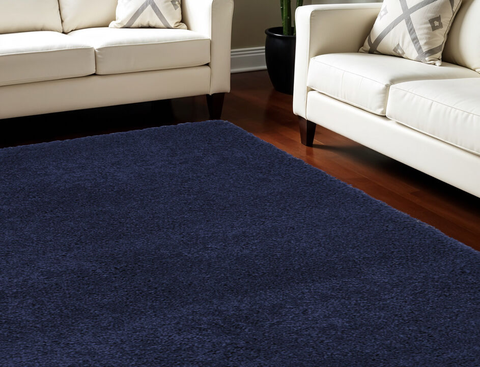 HomeRoots Shag Area Rug