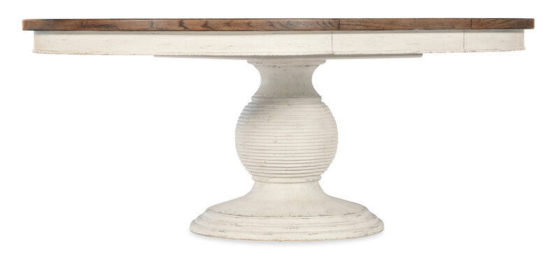 Americana Round Pedestal Dining Table