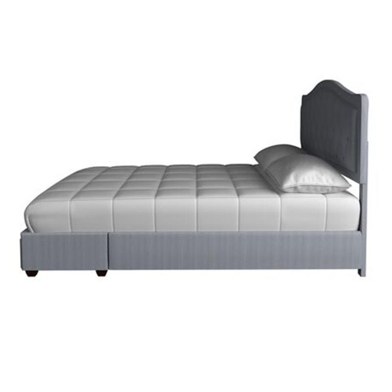 Elise Upholstered King Storage Bed In A Box