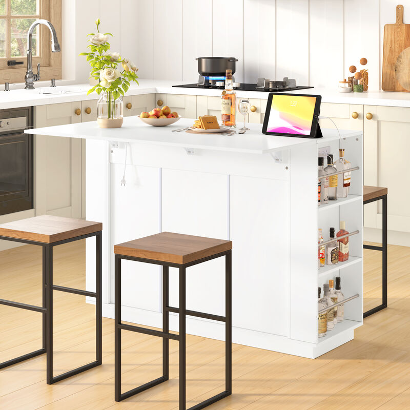 Swixwa Sideboard Buffet Cabinet image number 3