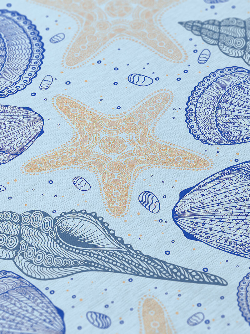 Seabreeze SZ4 Sky 3' x 5' Rug