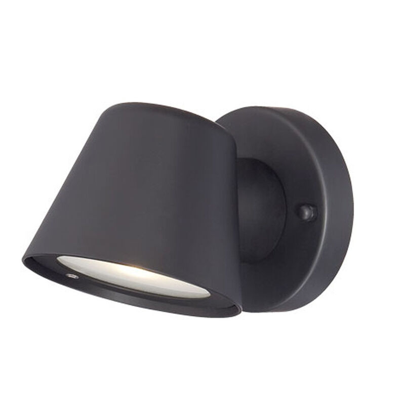 LED Short Cone Wall Light for Bedroom, Hallway, or Living Room