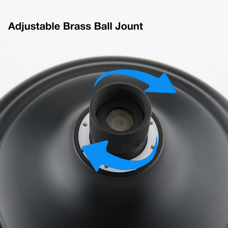 Single Handle 5-Functions Shower Head Set With Tub Spout (Valve Included)