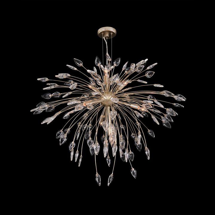Reveille Crystal Constellation Seven-Light Pendant Chandelier