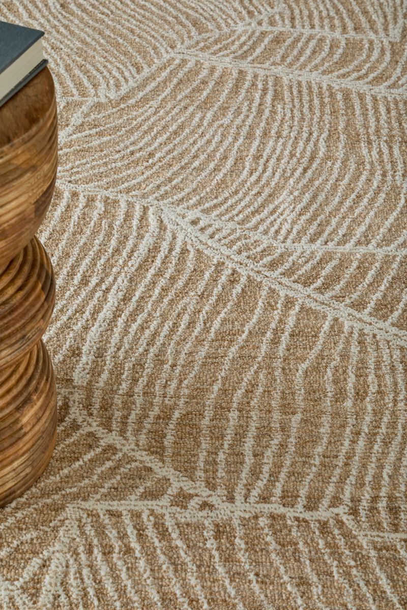 Winston 8B02F Tan/Ivory 9' x 12' Rug image number 2