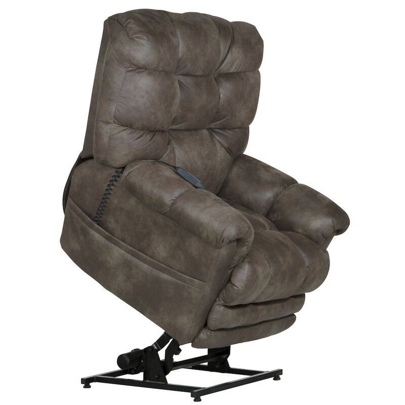 Catnapper Oliver Power Lift Recliner with Dual Motor and Extended Ottoman
