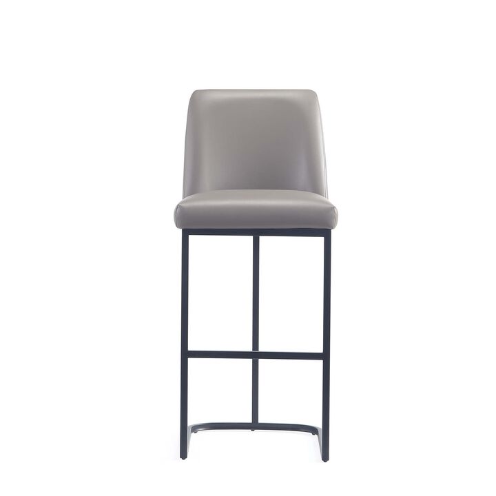 Serena Dark Gray Barstool