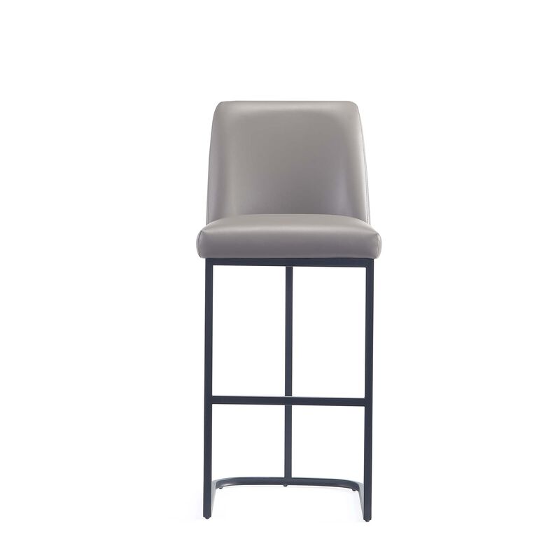 Serena Dark Gray Barstool