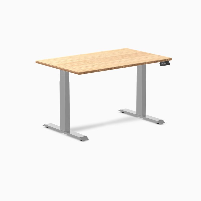 Desky Dual Bamboo Sit Stand Desk image number 7