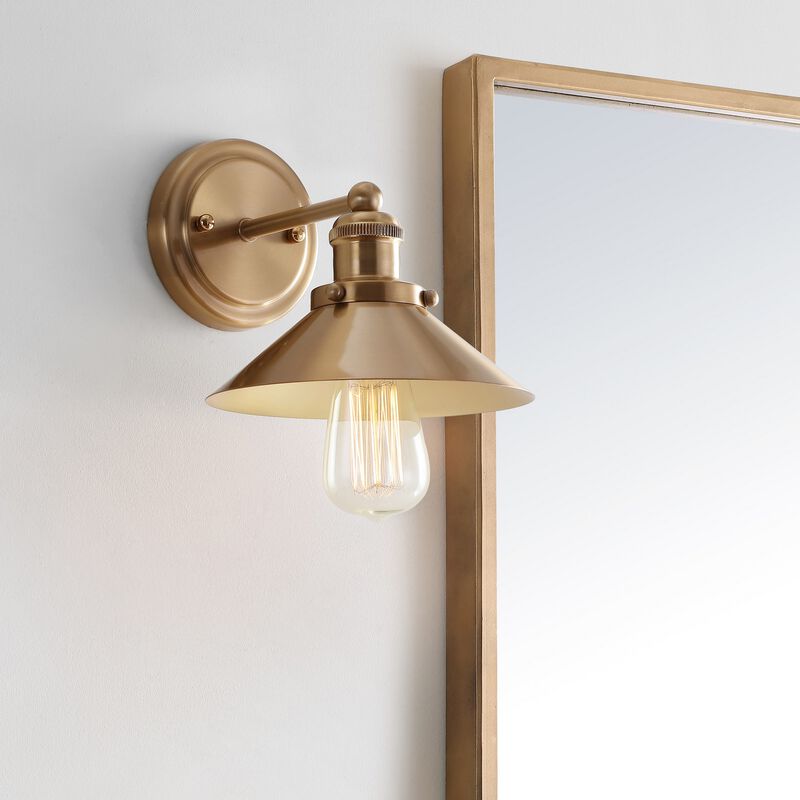 July Industrial Farmhouse Metal Vanity Light