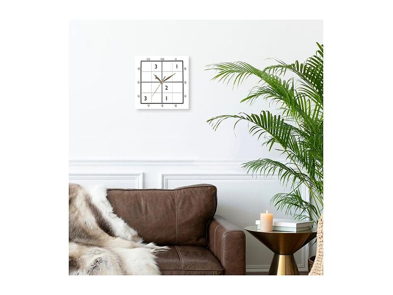 Sudoku Wall Clock 10 Inch Home Decor image number 2