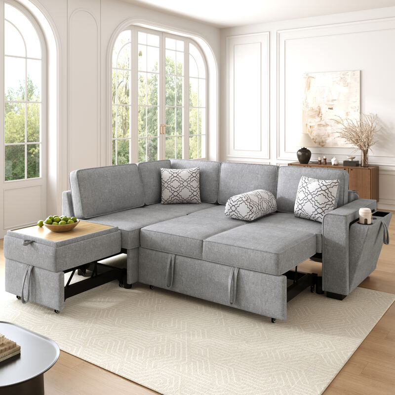 Merax Oversized Sectional Sofa