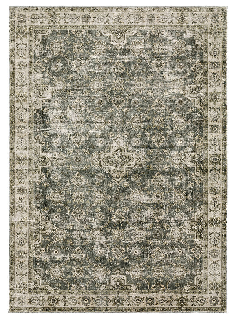 Malibu 5' x 7' Blue Rug image number 0