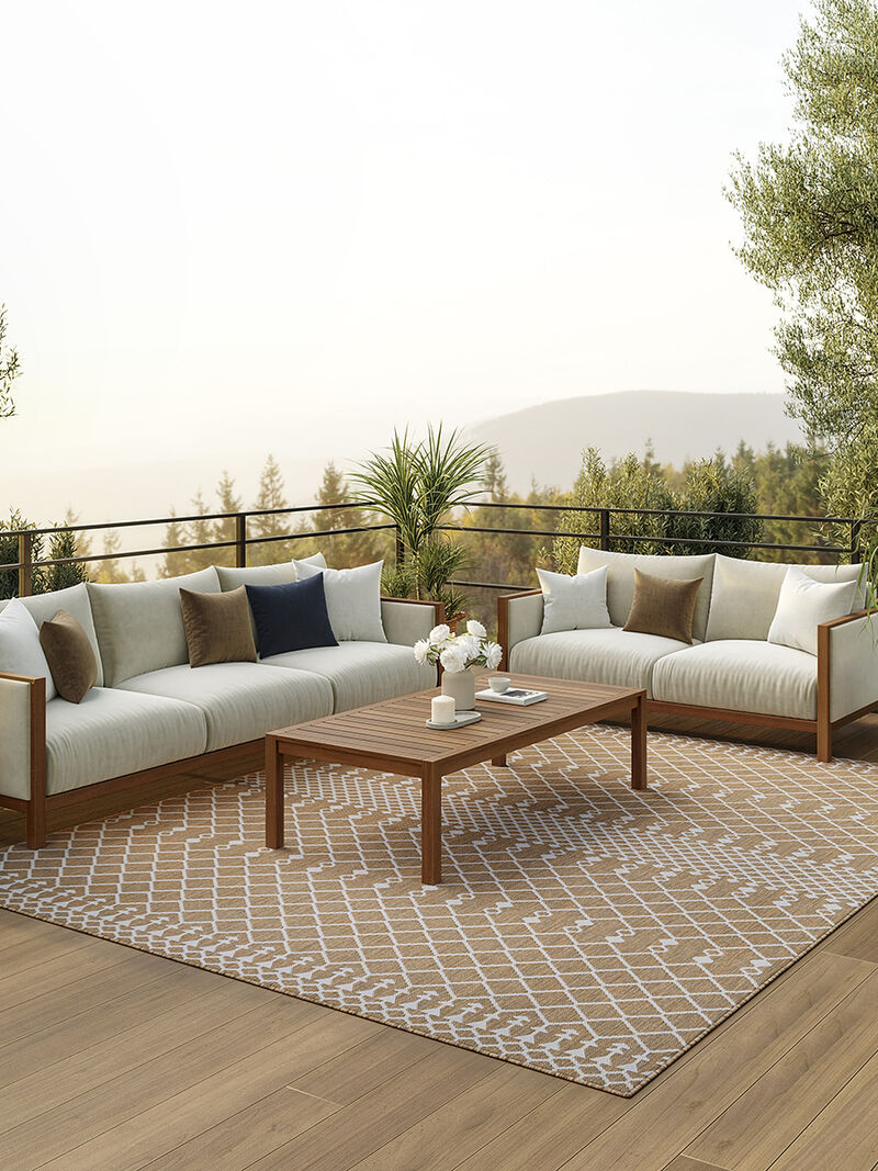 Positano POS02 Jute 9' x 12' Rug