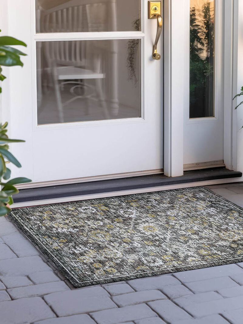 Tuscany TU2 Gray 20" x 30" Rug