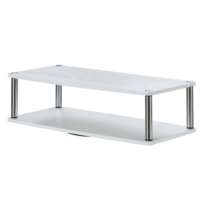 Convience Concept, Inc. Designs2Go XL Double Tier Swivel Riser for TVs up to 37 Inches