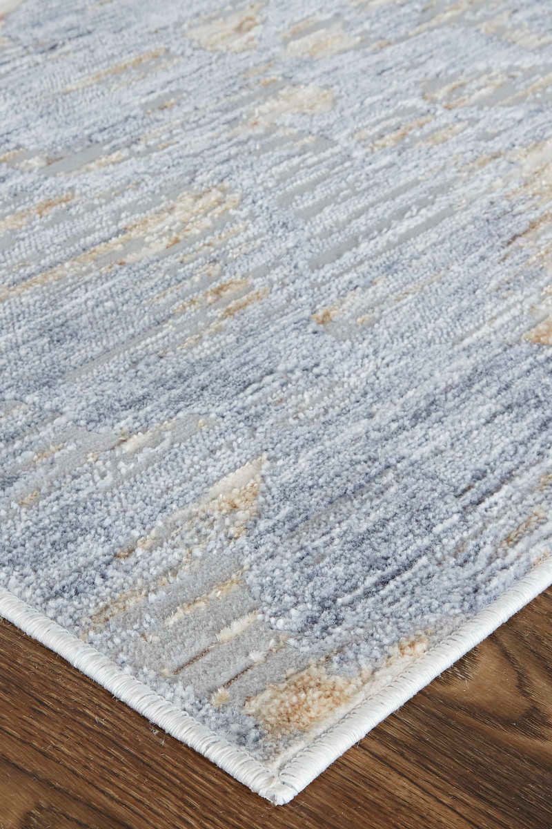 Laina 39G7F Blue/Beige 7'10" x 9'6" Rug image number 3