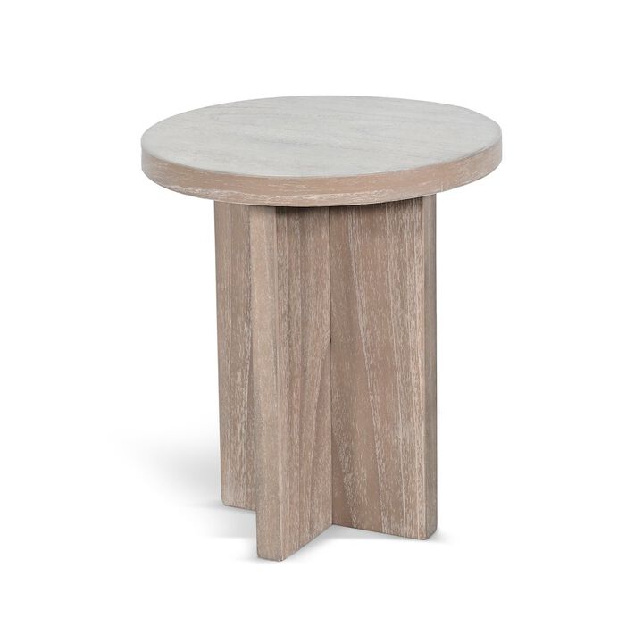 Sunny Designs Round Small Accent Table