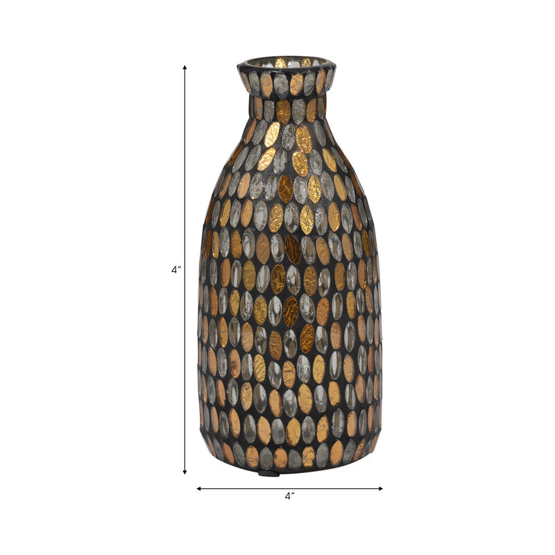 Mosaic Glam Flower Vase