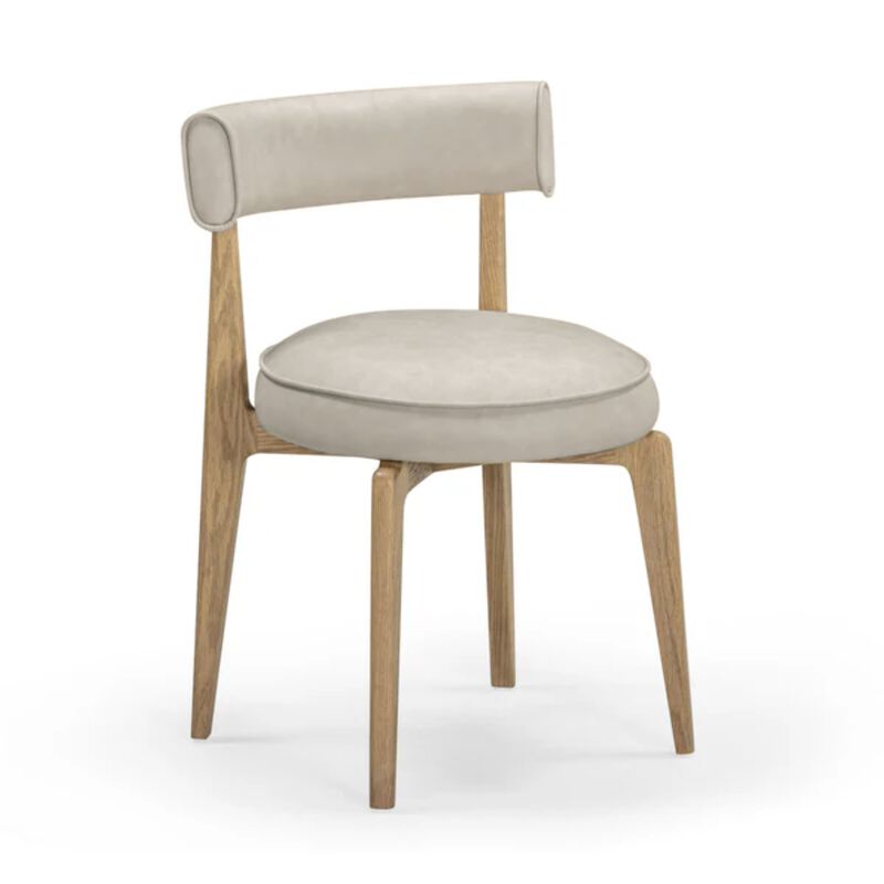 Nikita Performance Vegan Leather Dining Chair image number 2