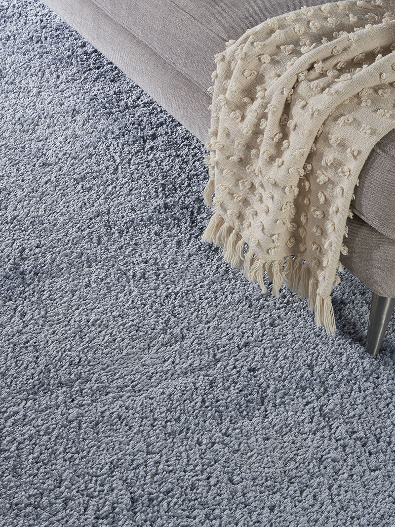 Dreamy Shag DRS05 Light Blue 9' x 12' Rug