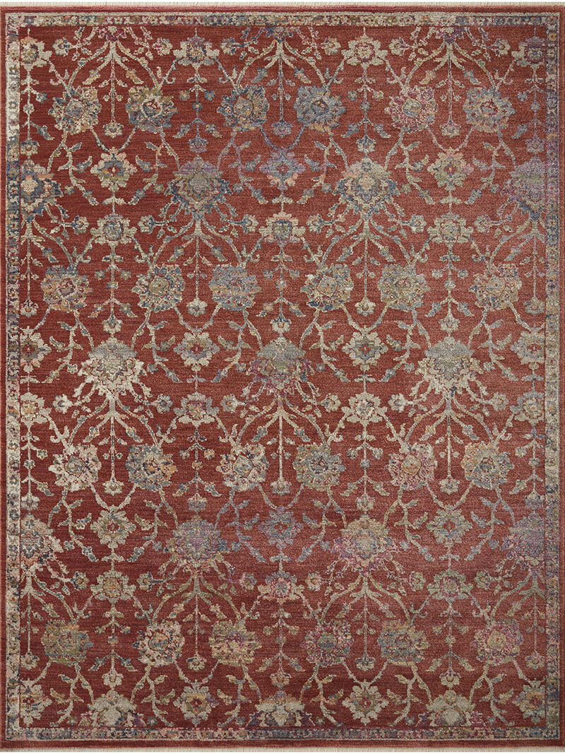 Giada Red/Multi 10' x 14' Rug