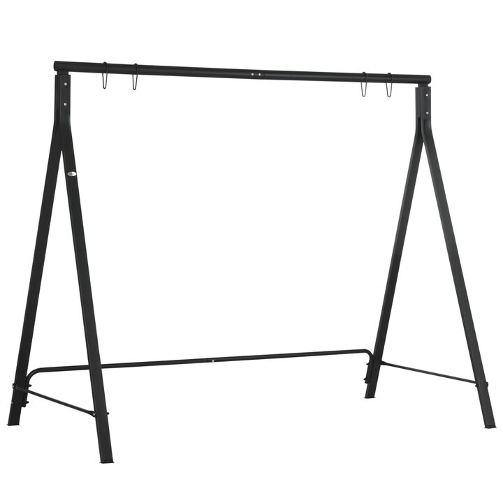 Hivvago Heavy Duty Metal Porch Swing Stand