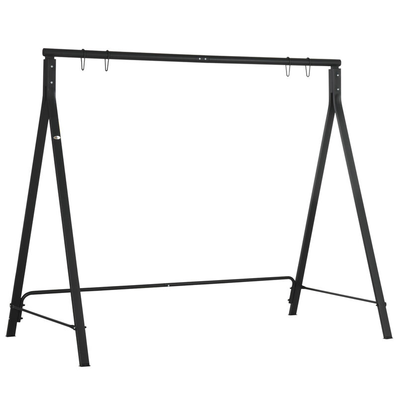 Hivvago Heavy Duty Metal Porch Swing Stand image number 0