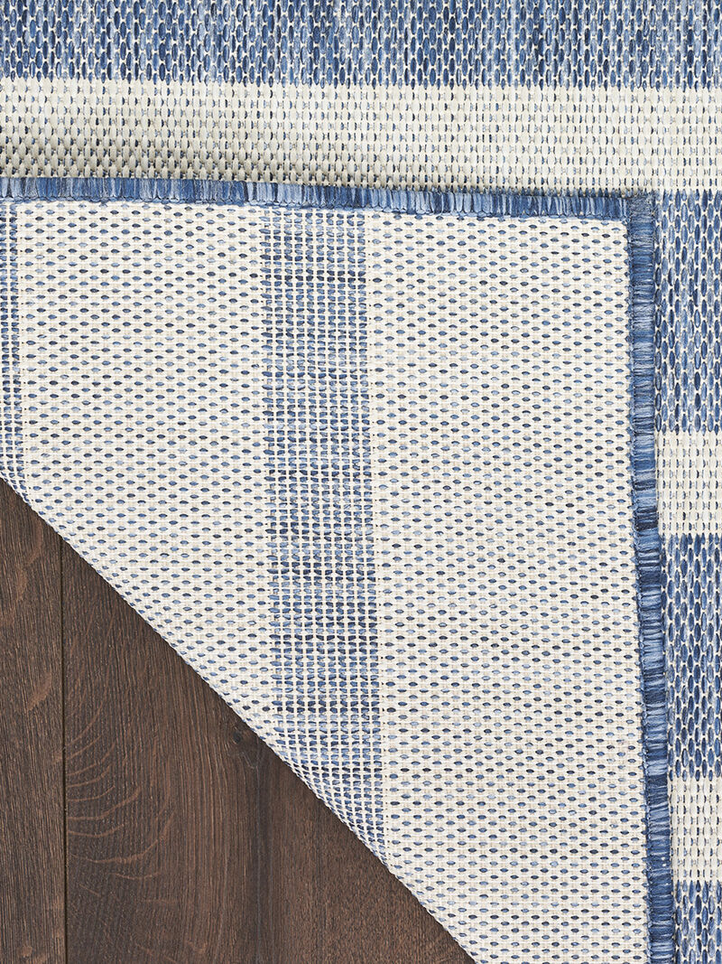 Positano POS03 Navy/Ivory 6' x 9' Rug