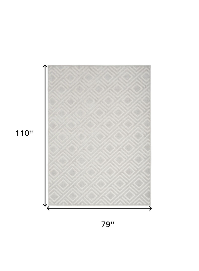 HomeRoots Geometric Area Rug image number 3