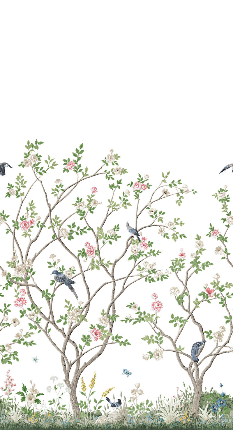 Lingering Garden Classics Wallpaper image number 5