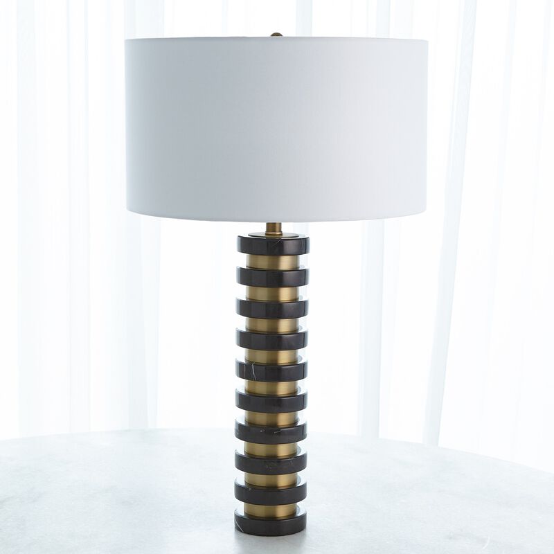 Marble Stack Lamp