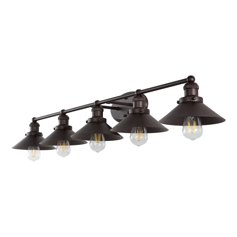 July Industrial Farmhouse Metal Vanity Light