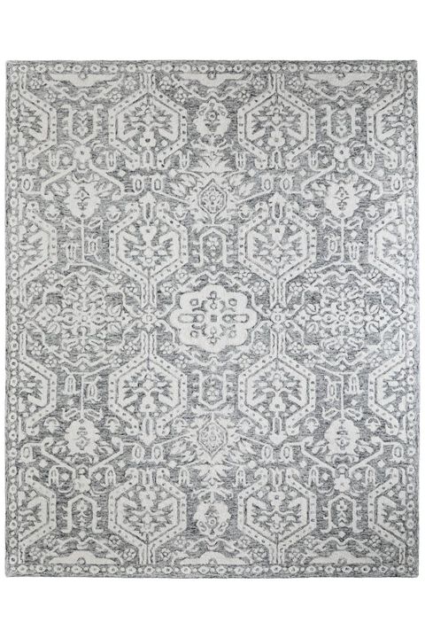 Belfort 8A27F Gray 9' x 12' Rug